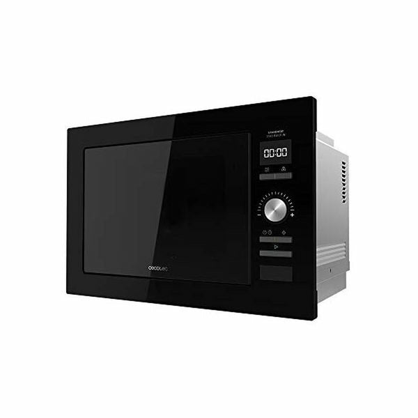 Microonde da Incasso Cecotec GrandHeat 2590 Built-In Black 25 L 900 W Nero-0