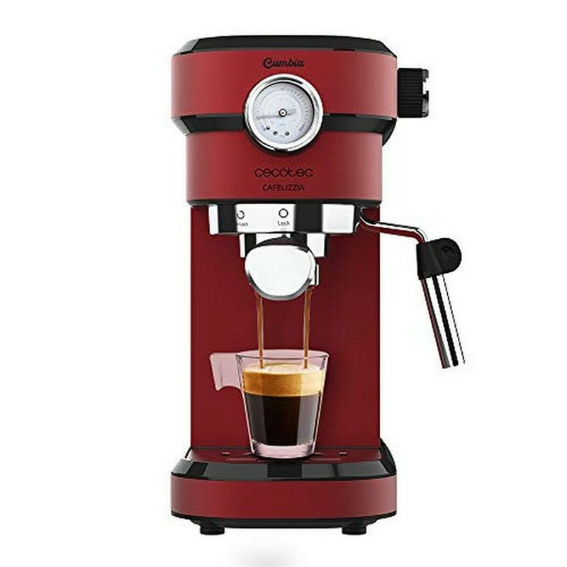 Caffettiera Express a Leva Cecotec Cafelizzia 790 Shiny Pro 1,2 L 20 bar 1350W Rosso 1,2 L-5