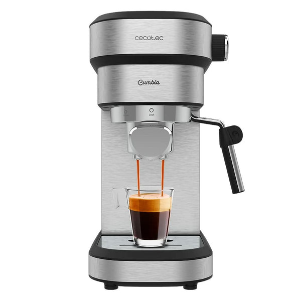 Caffettiera Express Cecotec Cafelizzia 790 Steel DUO 1350 W-0