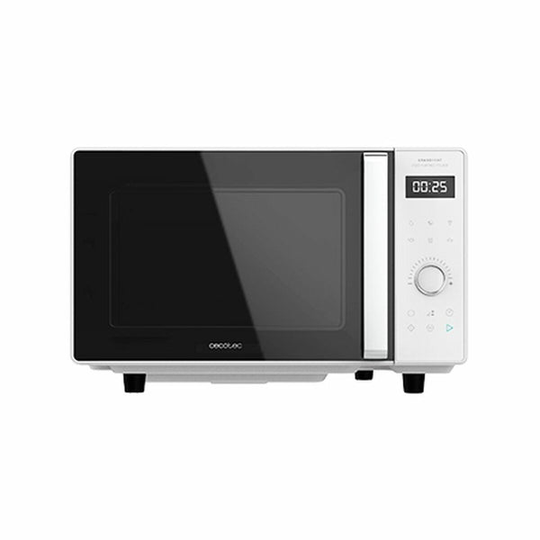 Microonde con Grill Cecotec GrandHeat 2500 Flatbed Touch White-0