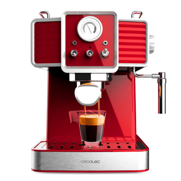 Caffettiera Americana Cecotec POWER ESPRESSO 20 Rosso-0