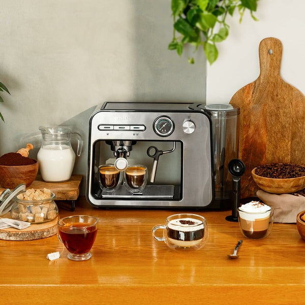 Caffettiera Express Cecotec Power Espresso 20 Square Pro-0