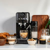 Caffettiera Express Cecotec Power Espresso 20 Steel Pro Latte Acciaio 1350 W-0