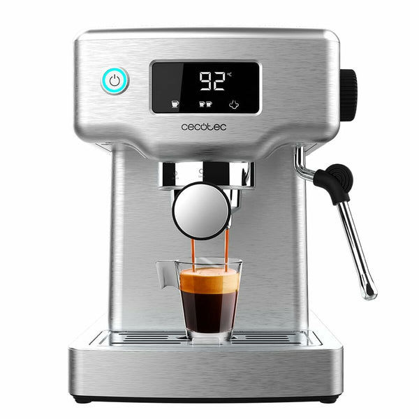 Caffettiera superautomatica Cecotec Power Espresso 20 Barista Compact Grigio-0