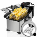 Friggitrice Cecotec Cleanfry 3 L 2000W-0