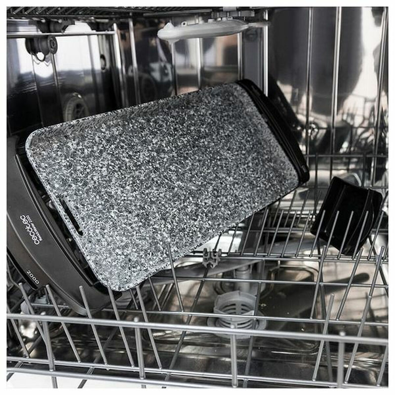 Piastra da Cucina Cecotec Rock and Water 2000 1600W 1800 W-3