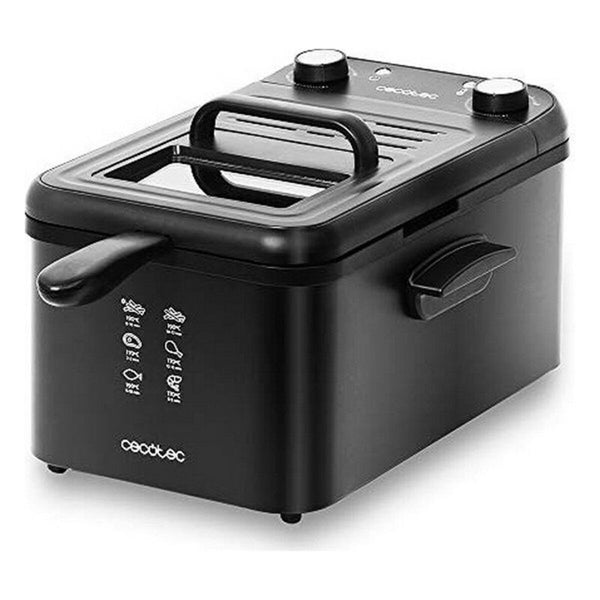 Friggitrice Cecotec CleanFry Infinity 3000 3 L 2400W Nero 2400 W-0