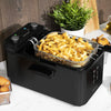 Friggitrice Cecotec CleanFry Infinity 3000 3 L 2400W Nero 2400 W-1