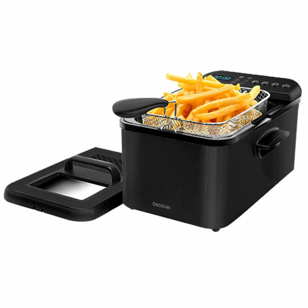 Friggitrice Cecotec Cleanfry Luxury 4000 Black 4,2 L 3270 W Nero-0