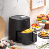 Friggitrice ad Aria InnovaGoods Fryinn Lite 2000 Nero 1200 W 2 L-0