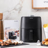 Friggitrice ad Aria InnovaGoods Fryinn Lite 2000 Nero 1200 W 2 L-10