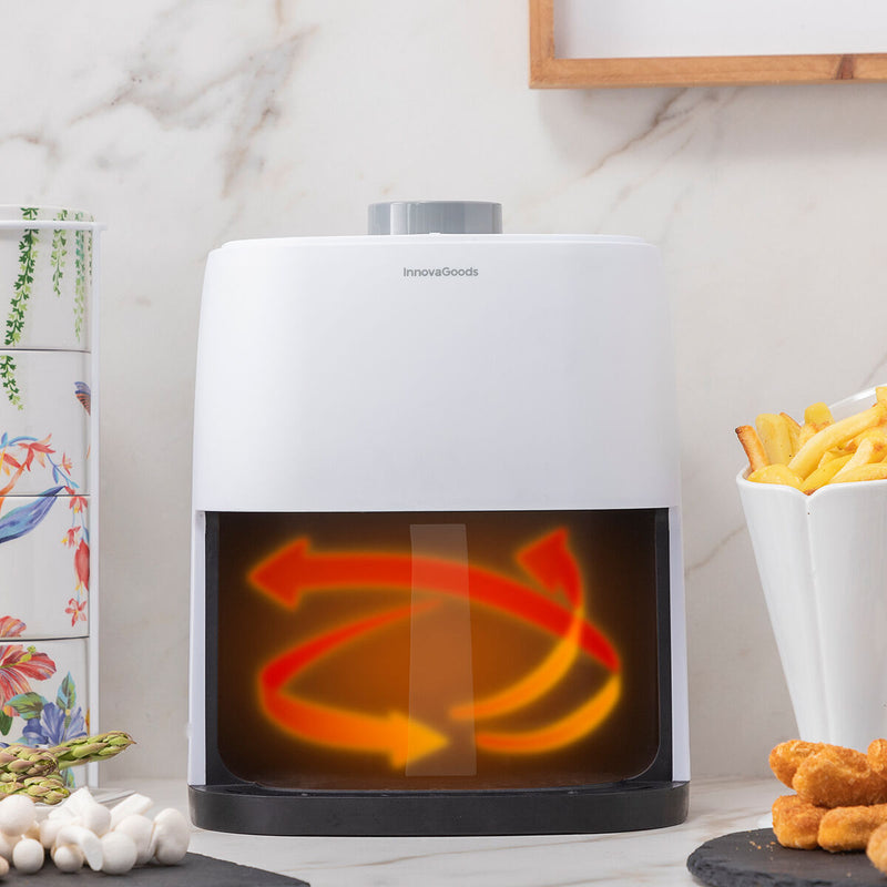 Friggitrice ad Aria InnovaGoods Fryinn Lite 2000 Bianco 1200 W 2 L-14