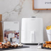 Friggitrice ad Aria InnovaGoods Fryinn Lite 2000 Bianco 1200 W 2 L-10