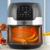 Friggitrice ad Aria InnovaGoods Fryinn 3500 Nero 1400 W 3,5 L Acciaio inossidabile-14