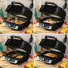 Friggitrice ad Aria con Grill, Accessori e Ricettario InnovaGoods Fryinn 12-in-1 6000 Nero Acciaio 3400 W 6 L-14