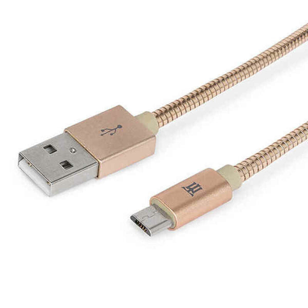 Cavo da USB a micro USB Maillon Technologique MTPMUMG241 (1 m)-0