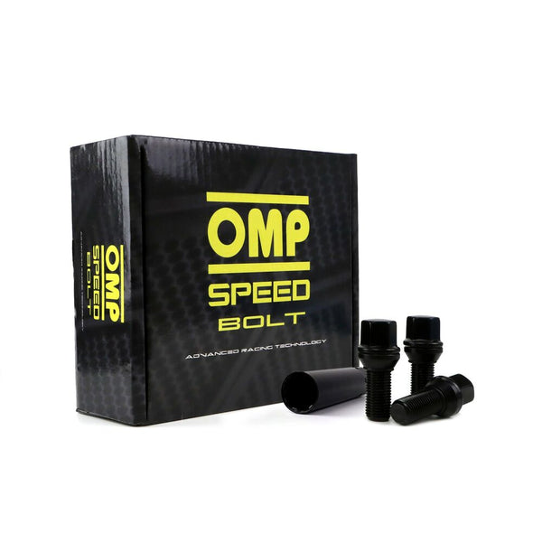 Set Dadi OMP 33 mm Nero M12 x 1,50-0