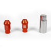 Set Dadi OMP 7075 Arancio 20 uds M14 x 1,25-0