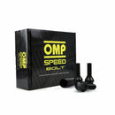 Set Dadi OMP 27 mm Nero 20 uds M12 x 1,25-0