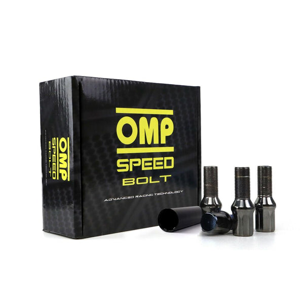 Set Dadi OMP 27 mm Antracite 20 uds M12 x 1,25-0