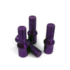 Set Dadi OMP 27 mm Violetta 20 uds M12 x 1,25-4