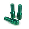 Set Dadi OMP 27 mm Verde 20 uds M12 x 1,25-4