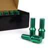 Set Dadi OMP 27 mm Verde 20 uds M12 x 1,25-3