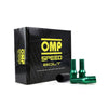 Set Dadi OMP 27 mm Verde 20 uds M12 x 1,50-0