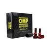 Set Dadi OMP 27 mm Rosso 20 uds M14 x 1,25-0