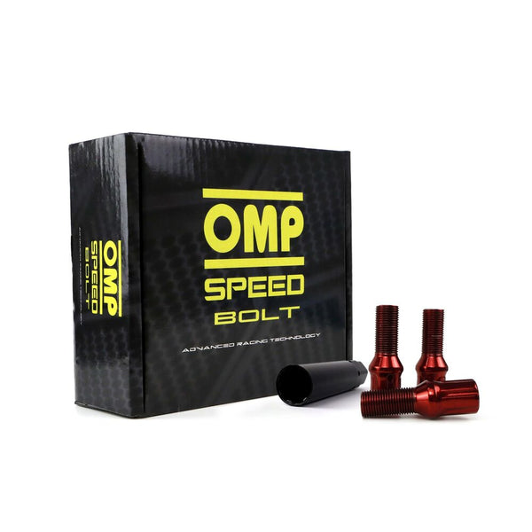 Set Dadi OMP 27 mm Rosso 20 uds M14 x 1,25-0