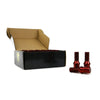 Set Dadi OMP 27 mm Rosso 20 uds M14 x 1,25-3