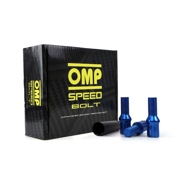 Set Dadi OMP 27 mm Azzurro 20 uds M14 x 1,25-0