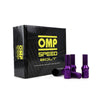 Set Dadi OMP 27 mm Violetta 20 uds M14 x 1,25-0