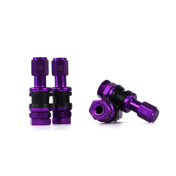 Valvola OMP Alluminio Violetta 4 uds-0