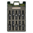 Kit di viti OMP OMPS09981401 28 mm Nero M14 x 1,50-0