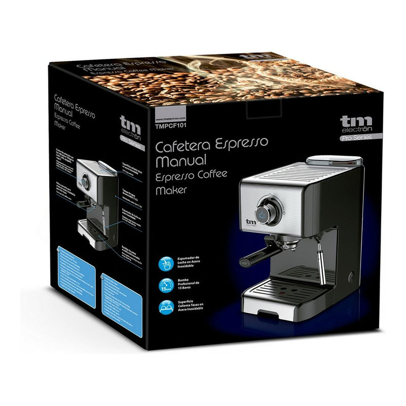 Caffettiera Express a Leva TM Electron-2