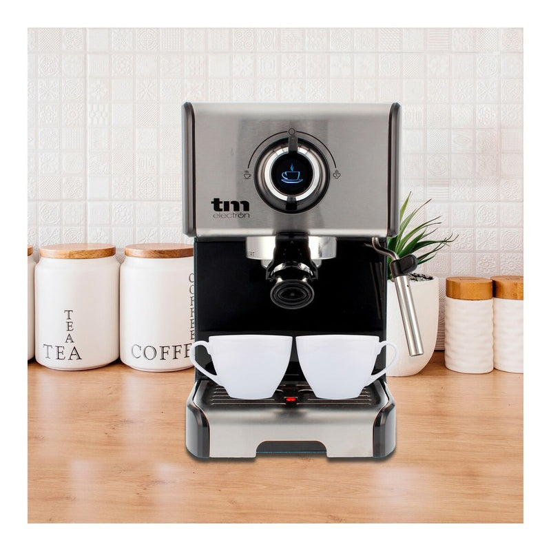 Caffettiera Express a Leva TM Electron-1