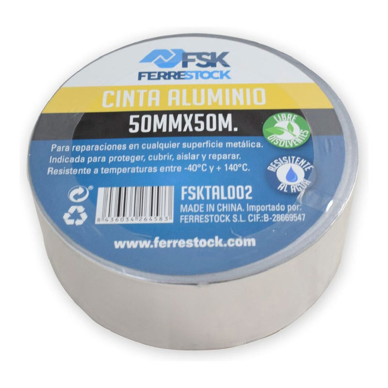 Nastro Adesivo Ferrestock 50 m x 50 mm-1