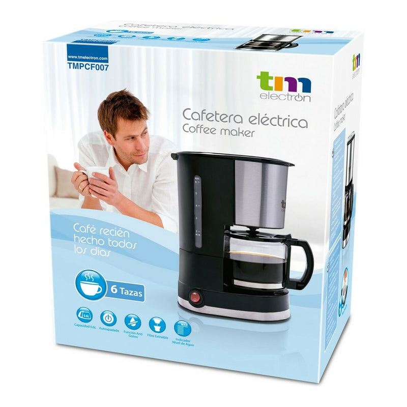 Caffettiera Americana TM Electron 0,6 L 6 Tazze-2