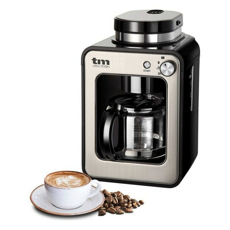 Caffettiera Americana TMPCF020S 600 W 4 Tazze 600W-0