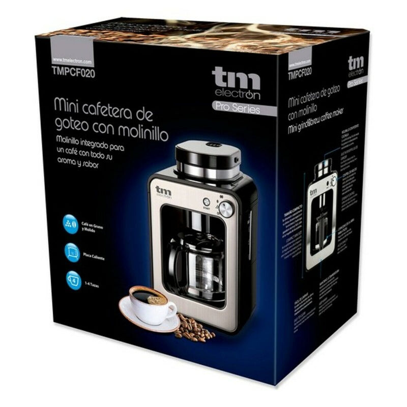 Caffettiera Americana TMPCF020S 600 W 4 Tazze 600W-1