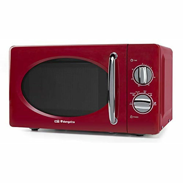 Microonde Orbegozo MI-2020 700 W Rosso 20 L-0