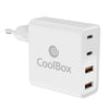 Cavo USB CoolBox COO-CUAC-100P Bianco-0