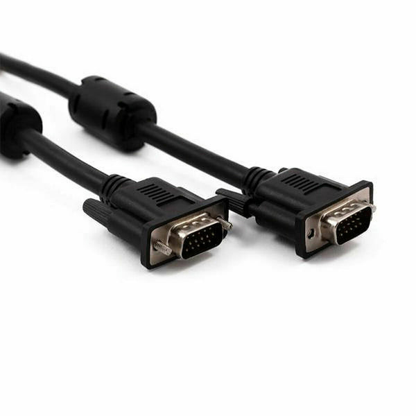 Cavo VGA Nilox NXCVGA01 Nero 1,8 m-0