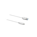 Cavo USB A con USB C DCU 30402065 Bianco-1