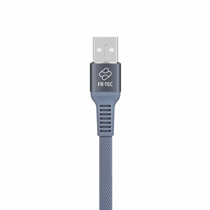 Cavo Micro USB a USB FR-TEC FT0025 Azzurro 3 m-4