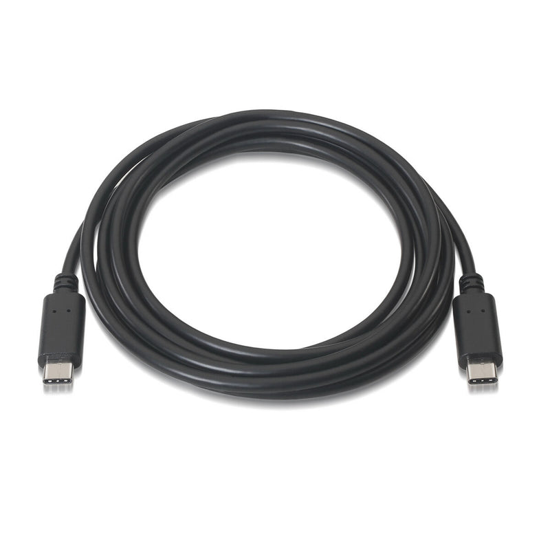 Cavo USB-C Aisens A107-0058 Nero 3 m-1