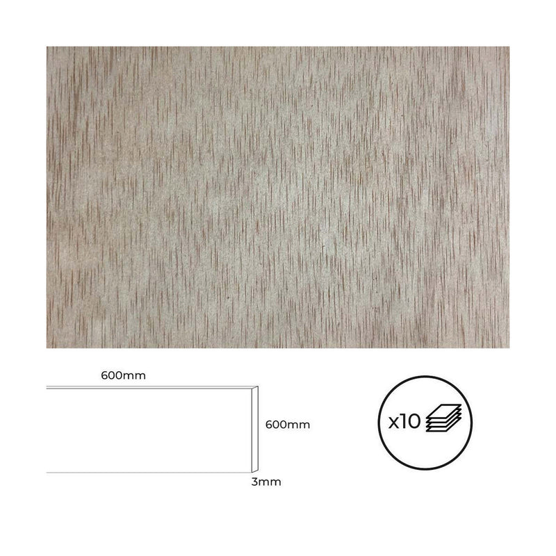 Tavola di formica Bertini Calabo 60 x 60 cm (10 Unità)-1