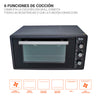 Forno a Convenzione TM Electron 45 L 45 L 200ºC-1