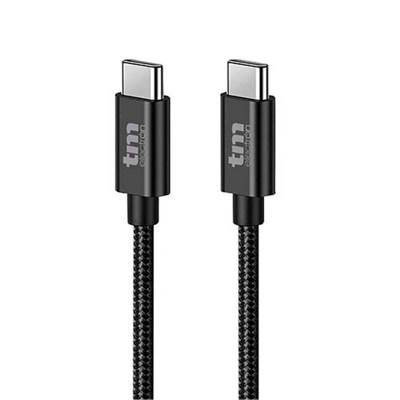 Cavo USB-C con USB-C TM Electron 1,5 m-0